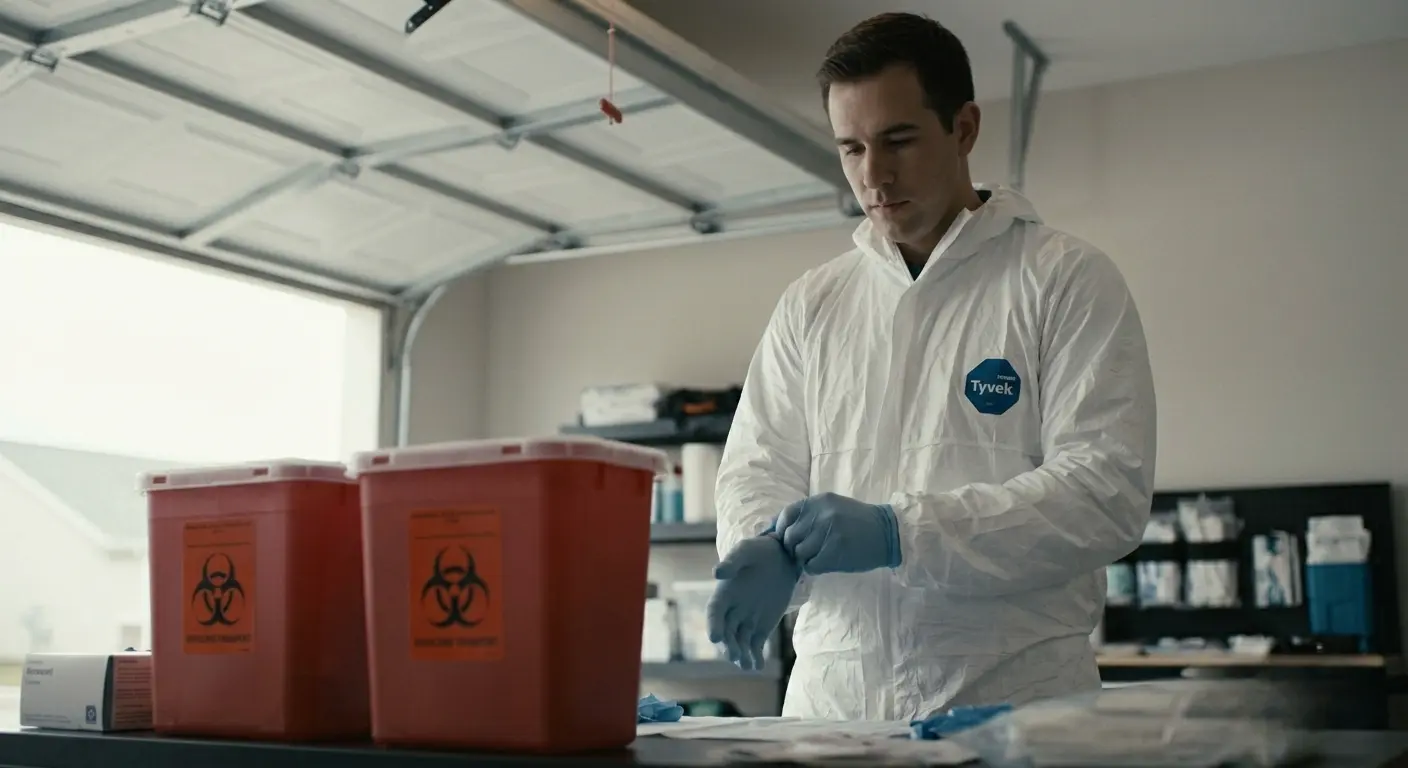 Biohazard cleanup