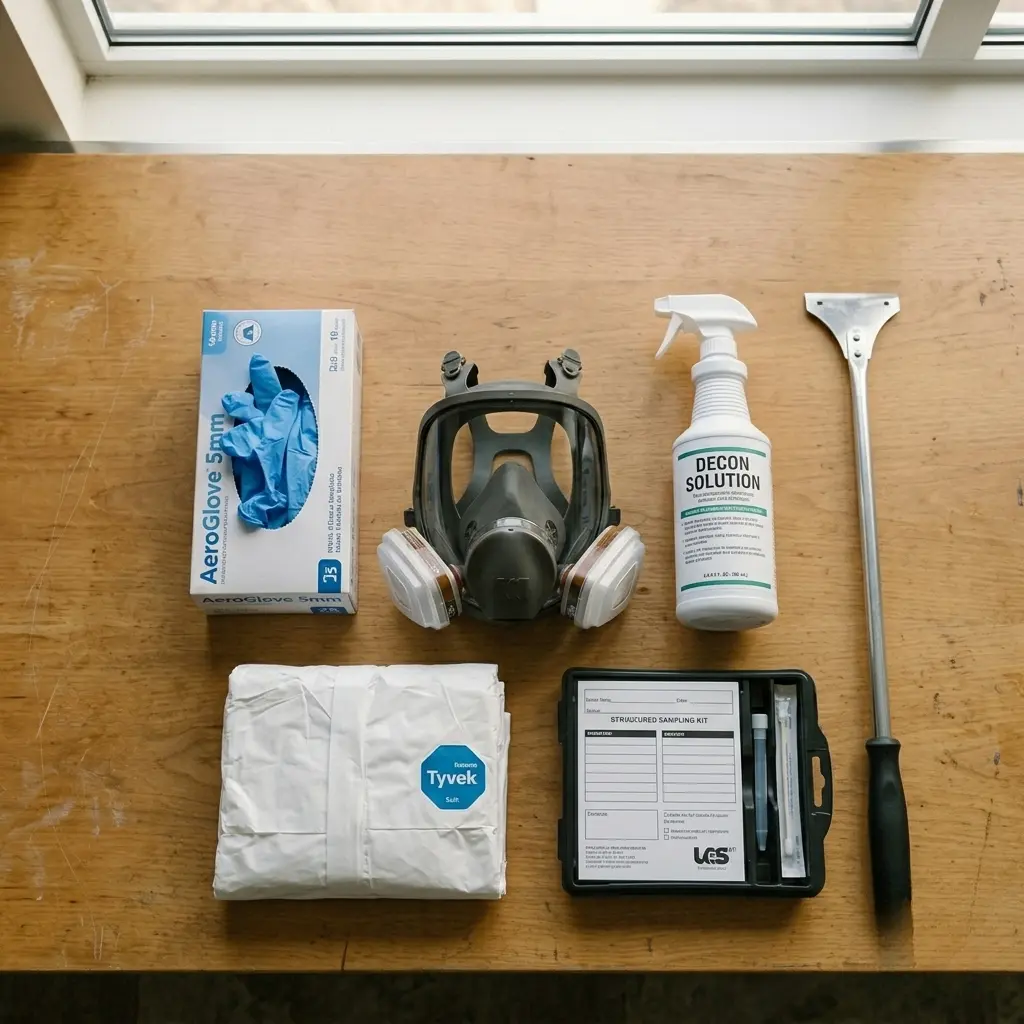 Every tool, every chemical