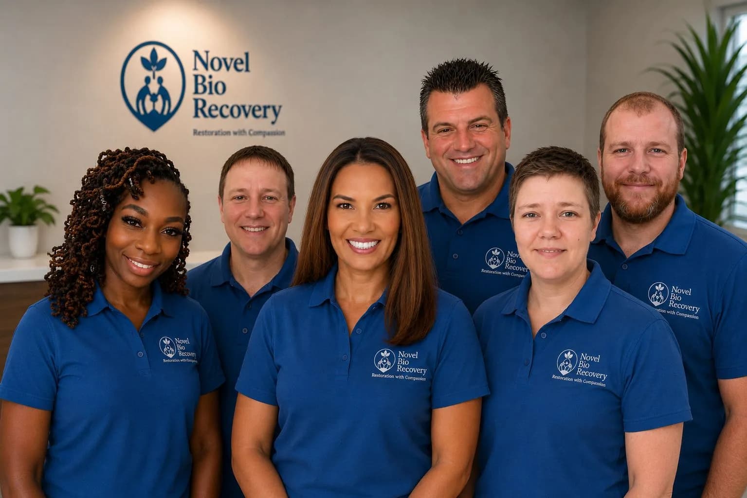 The Novel Bio Recovery team